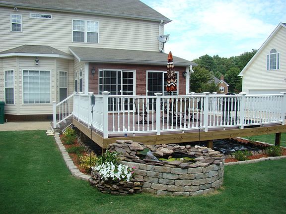 New Rear Landscaping