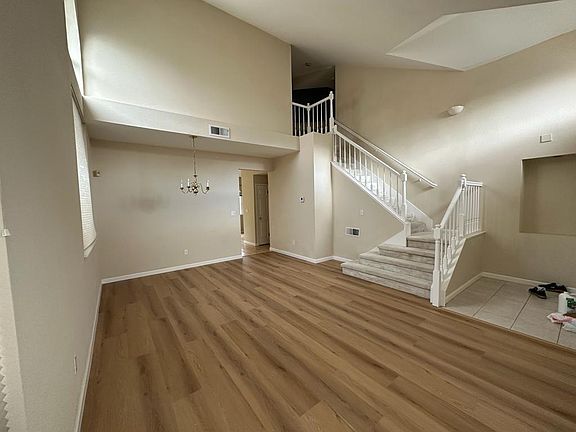 Living and formal dining