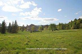 View from building envelope