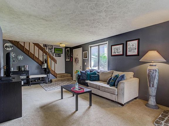 Spacious family room.