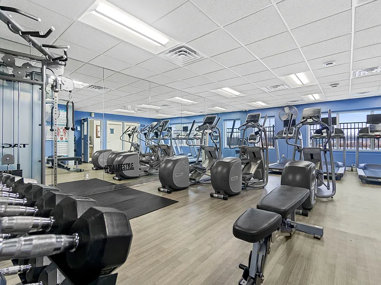 Saddlebrook Apartments Fitness Center