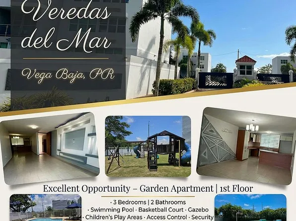 Condominio Veredas Del Mar 2 104, Vega Baja, PR 00693