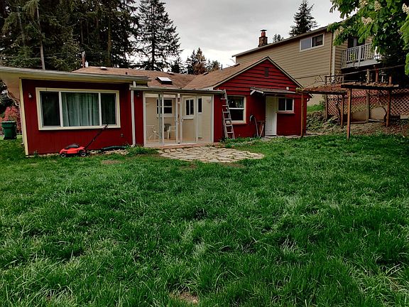 Back yard
