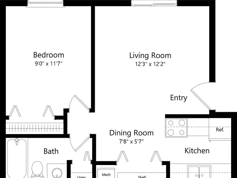 Rivers Edge Apartments — Photo 20