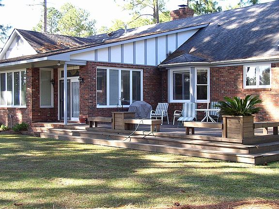 Great Deck for entertaining