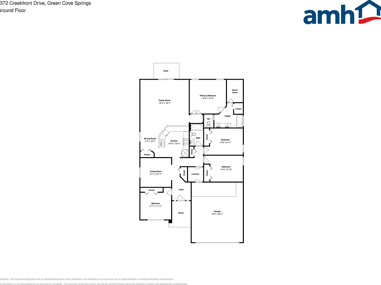 4 bed, 2.0 bath, 1851 sqft, $2,085 — Photo 2