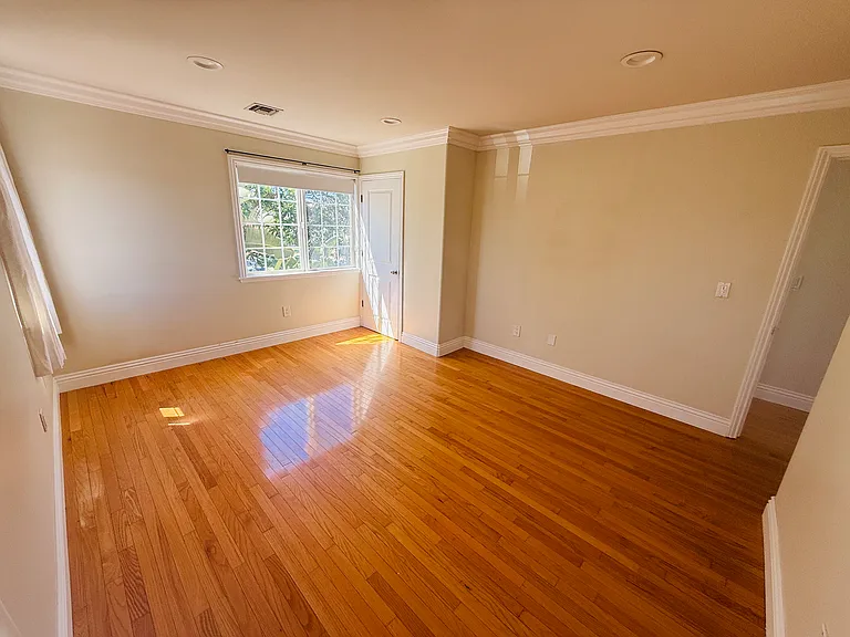 First bedroom up the stairs - sun soaked