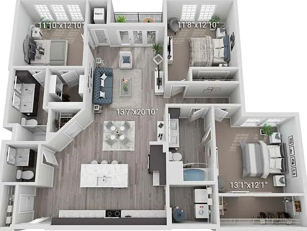 Legacy Rochester Hills Apartments — Photo 98