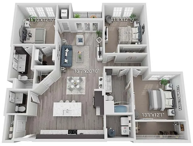 Floor plan Caprice