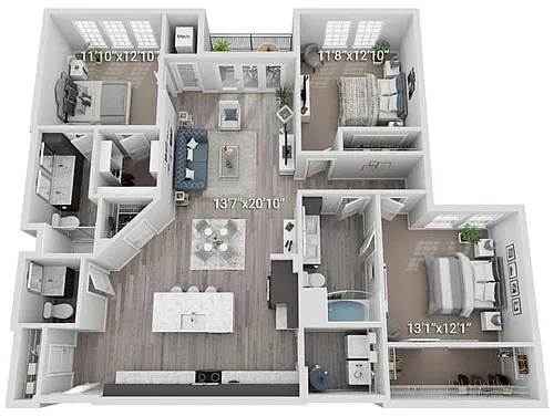 Floor plan Caprice