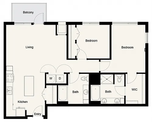 Floor plan B04