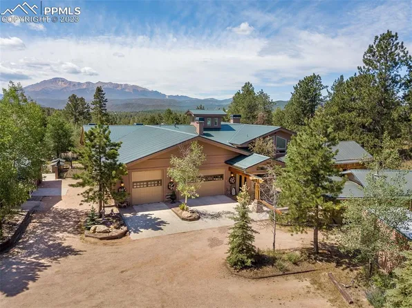 2330 Rampart Range Rd, Woodland Park, CO 80863