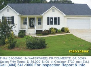 114 Waterwheel Dr, Commerce, GA 30529