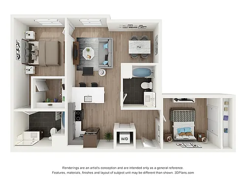 Floor plan B8-1