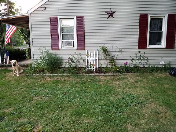 Side of house