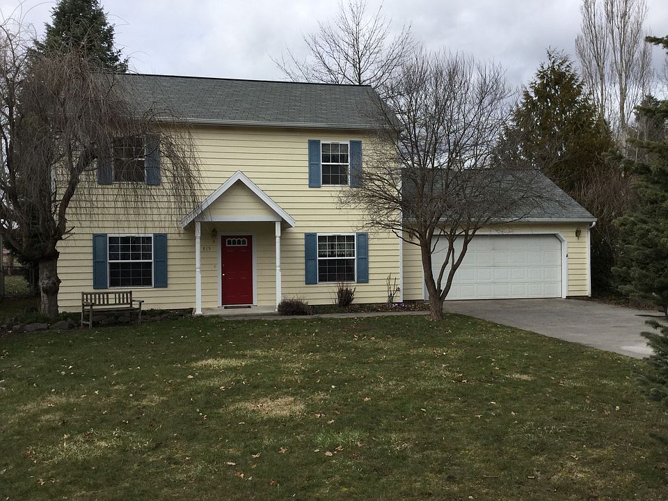 Street side front of house