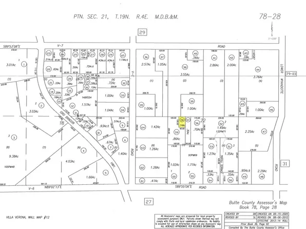 0 V 6 Rd Lot 7, Oroville, CA 95966