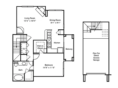 Floor plan The Montreaux