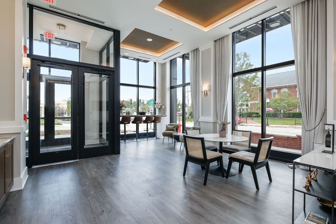 Entryway of Lobby