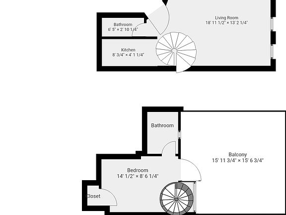 2nd image of 306 W 106th St #5T