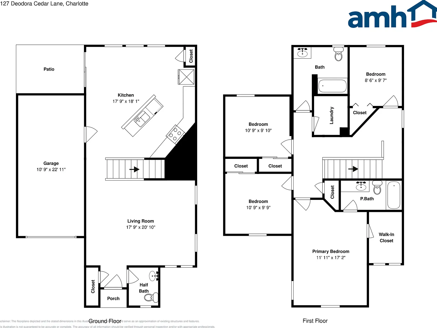 4 bed, 2.5 bath, 2016 sqft, $2,220 — Photo 2