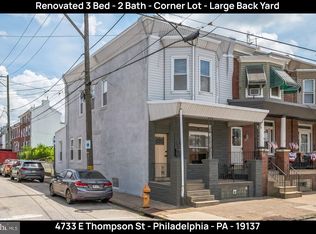 4733 E Thompson St, Philadelphia, PA 19137