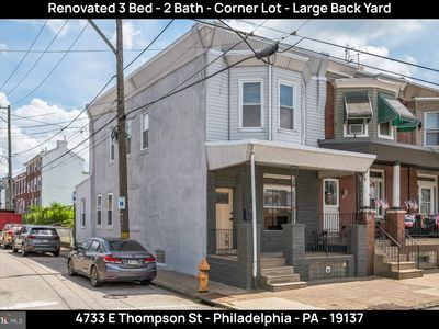 4733 E Thompson St, Philadelphia, PA, 19137