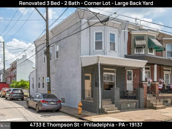 4733 E Thompson St, Philadelphia, PA 19137