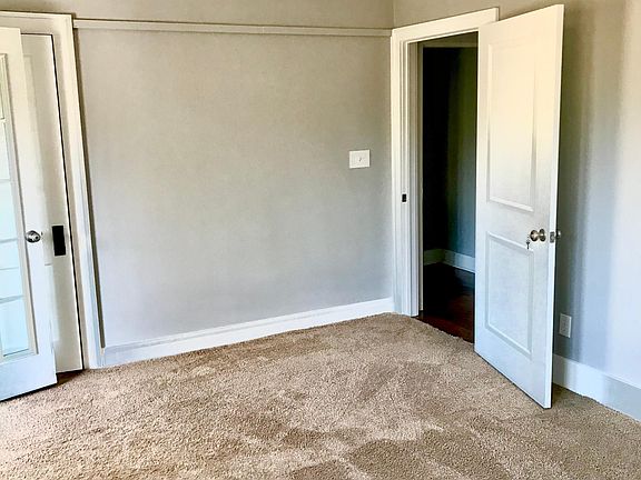 Front bedroom access from hallway