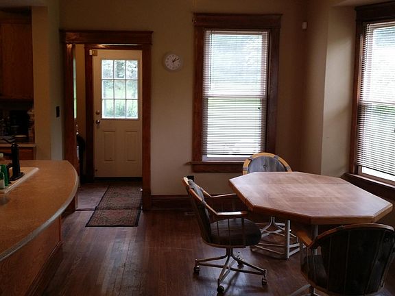 Kitchen counter and Dining