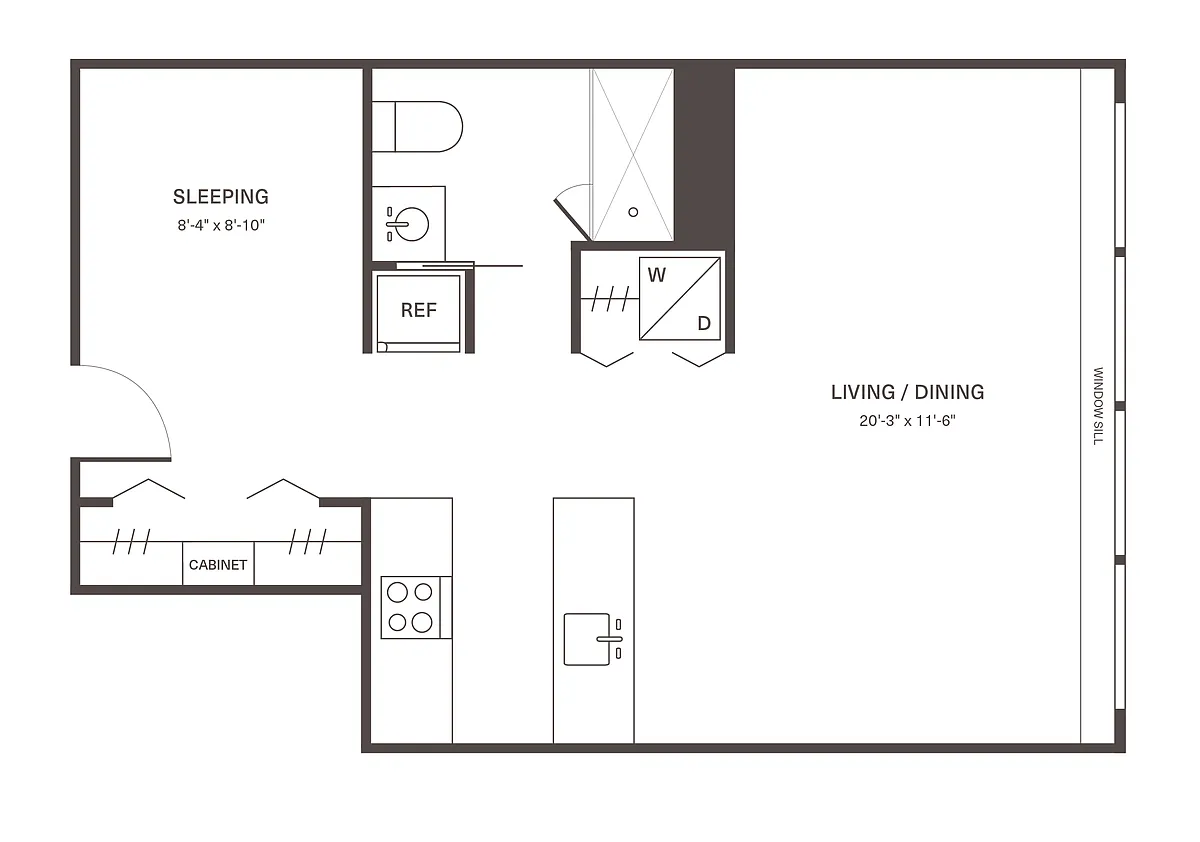 Floor plan S4