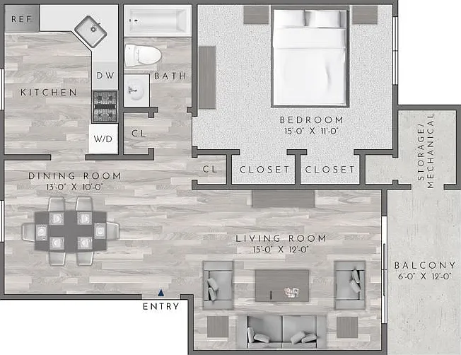 Eagle Rock Apartments at Bel Air North — Photo 25