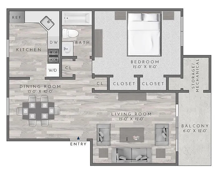 Floor plan A1