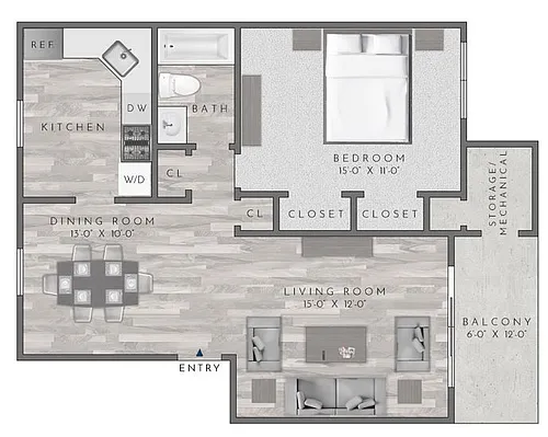 Floor plan A1