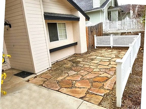 Front patio area