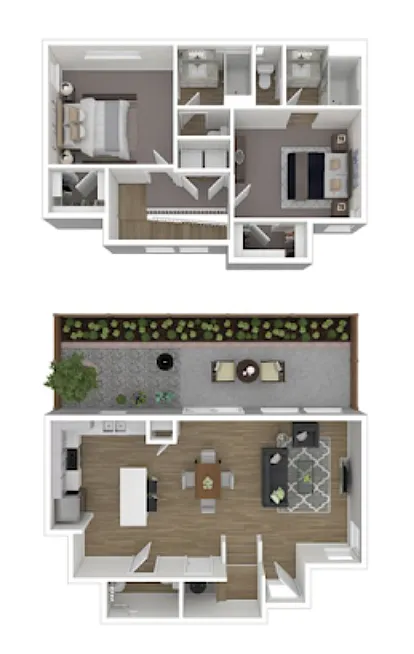 Floor plan 58-B28