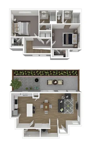 Floor plan 58-B28