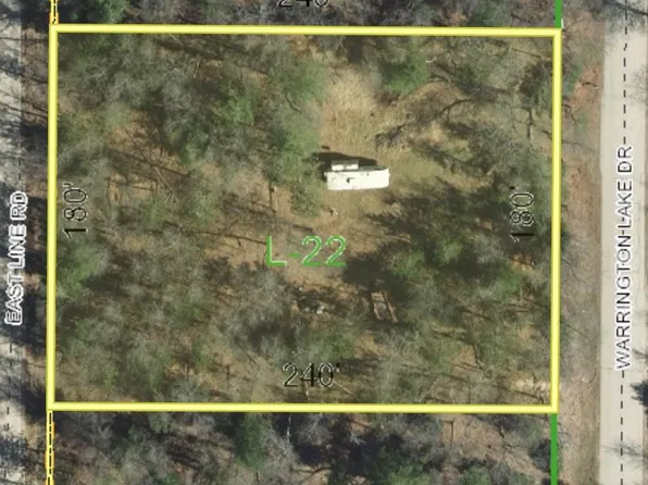 14418 Warrington Lake Dr, Gillett, WI 54124