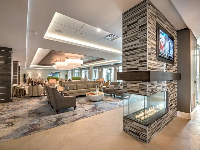 Spacious Community Clubhouse