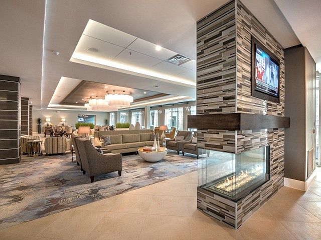 Spacious Community Clubhouse