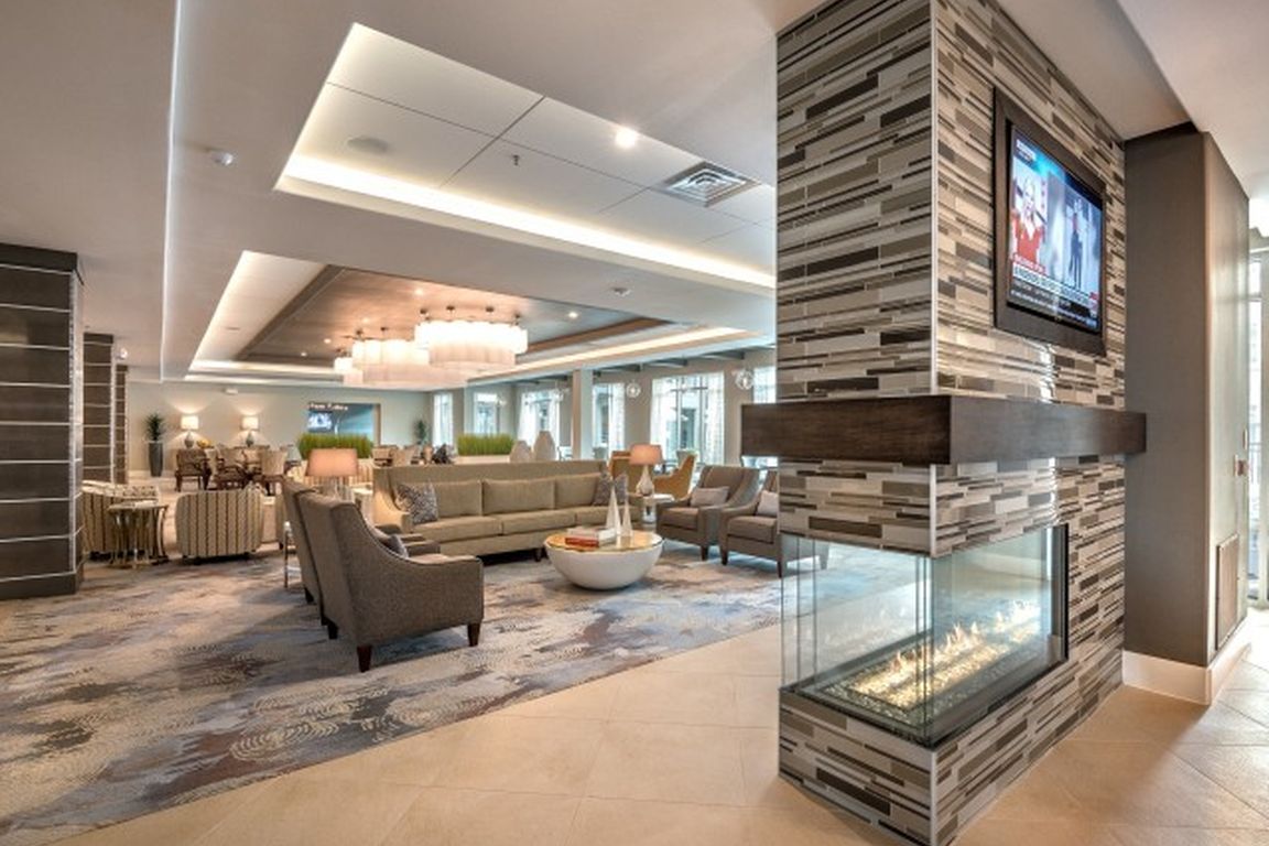 Spacious Community Clubhouse