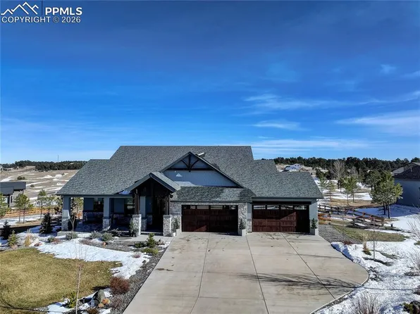 3313 Bark Tree Trl, Colorado Springs, CO 80921