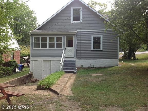 Rear of home/ Driveway