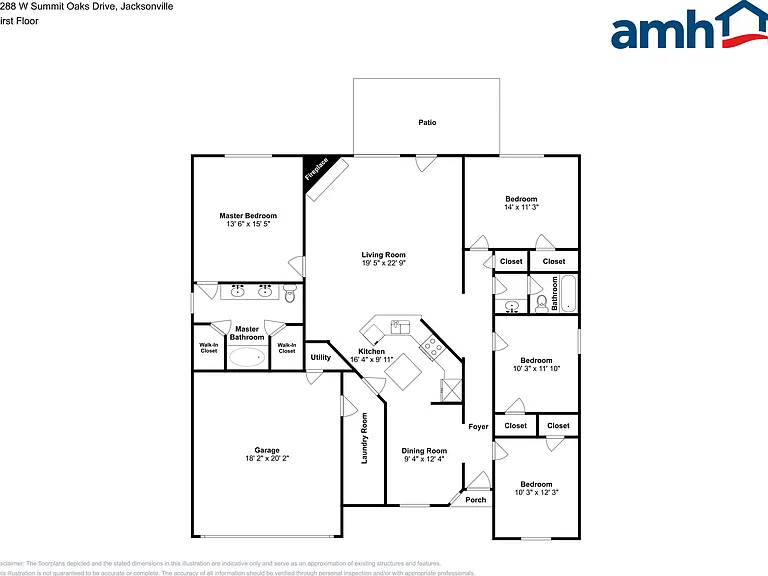 1288 W Summit Oaks Dr — Photo 2