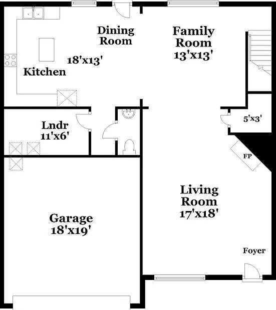 4 bed, 2.5 bath, 2375 sqft, $2,595 — Photo 3