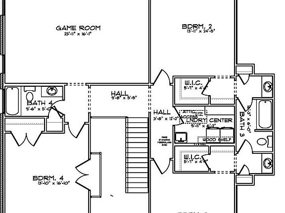 3rd image of 7545 Parktrace Ln