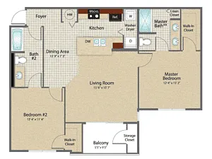 Floor plan AZALEA