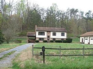 1227 Mountain Pass Rd, Blue Ridge, VA 24064