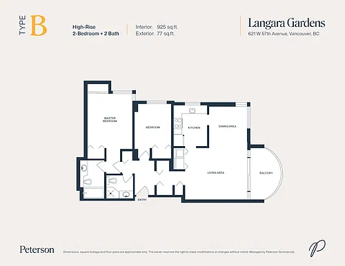 Floor plan 1104