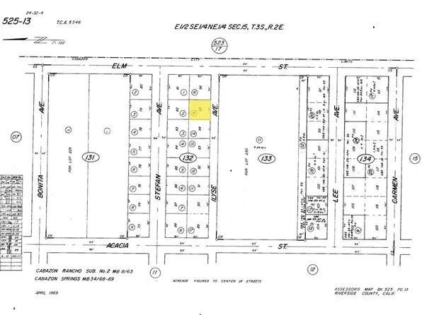 LOT 95th Ml #34/068, Cabazon, CA 92230